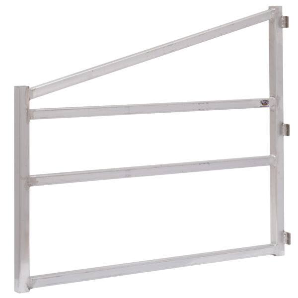 4' STALL DIVIDER, ALUMINUM