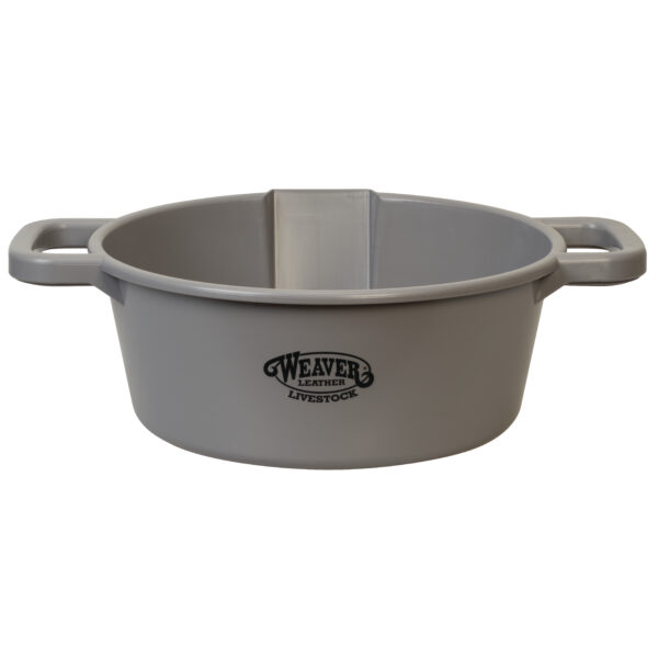 LG ROUND FEED PAN, GRAY