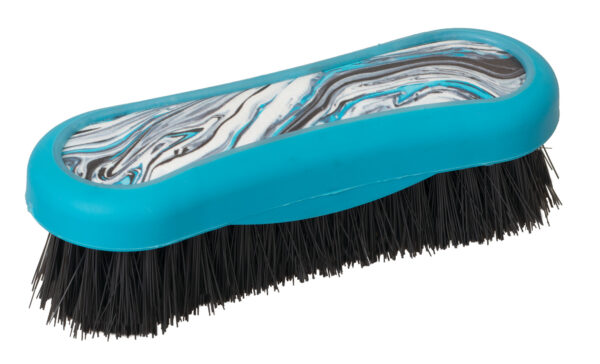 SM GROOM BRUSH, BLUE MARBLE