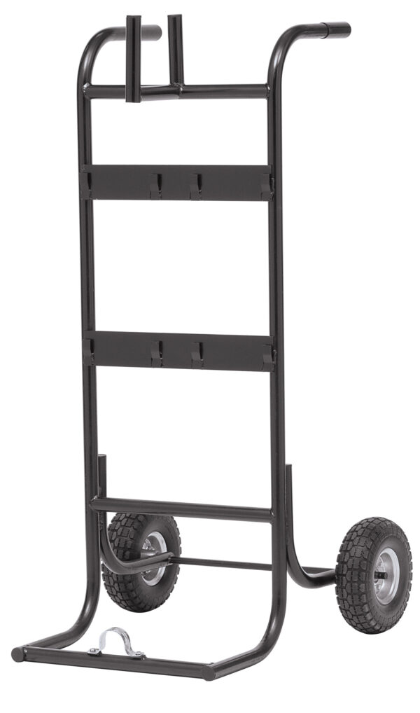 DOUBLE BLOWER CART