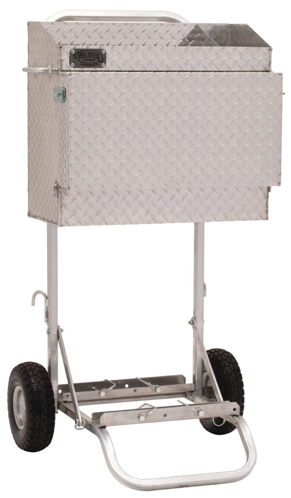 DELUXE BLOWER CART W/SHOWBOX