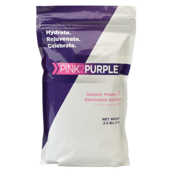 PINK2PURPLE 2 LB BAG