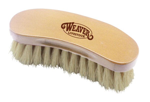 NATURAL FIBER GROOMING BRUSH