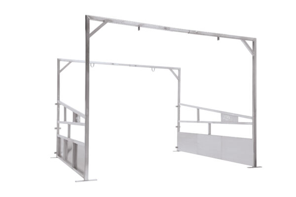 FAN CAGE, ALUMINUM