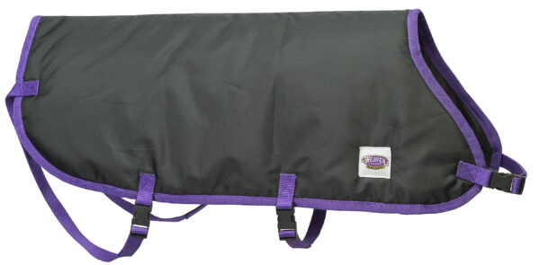 PRO CALF BLANKET,BLK W/PU,REG