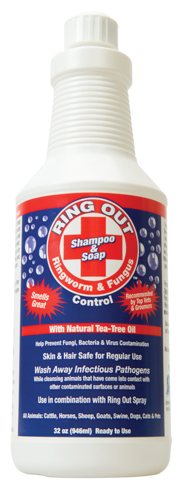 RING OUT SHAMPOO, QT