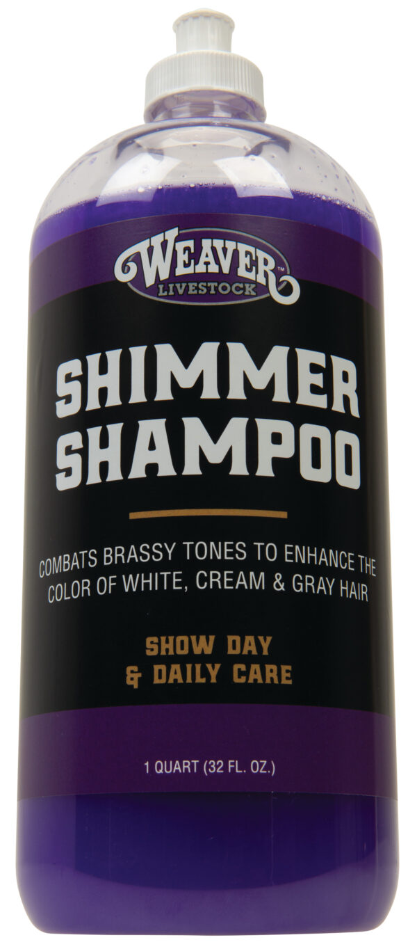 SHIMMER SHAMPOO, QUART