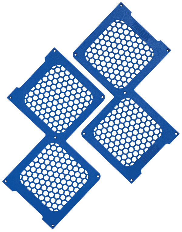 PRO AIR LEFT GRILL KIT,BLUE