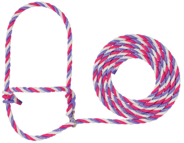 POLY ROPE BREAK HLTR, WH/HP/LV