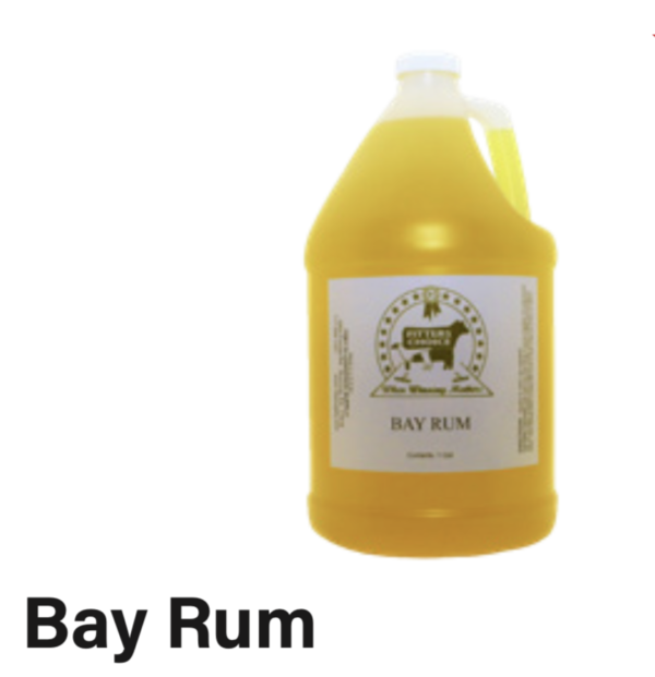 BAY RUM , GALLON